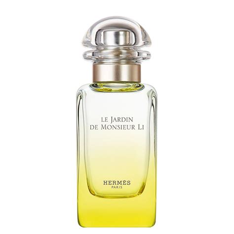 hermes damen monsieur li 30 ml flaconi|HERMÈS Le Jardin De Monsieur Li Eau de Toilette .